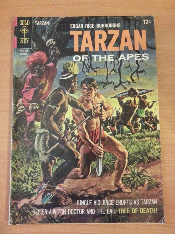 Tarzan of the Apes #151 ~ FINE - VERY FINE VF ~ 1965 Gold Key Comics