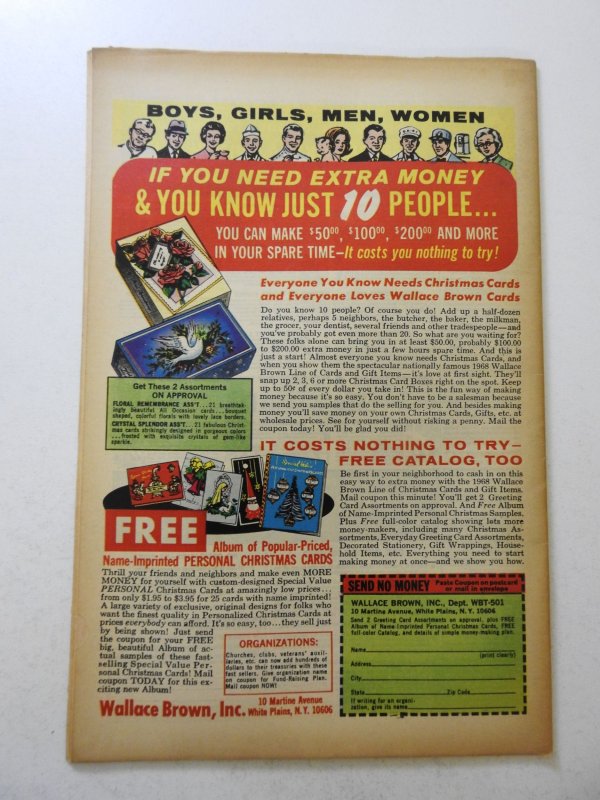 Thor #156 (1968) VG Condition