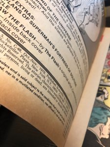 Limited Collectors' Edition #C-48 (1976) Superman Vs. The Flash