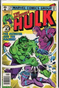 The Incredible Hulk #235 (1979) Hulk