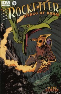 Rocketeer: Cargo of Doom #4 (of 4) Cover A Comic Book - IDW