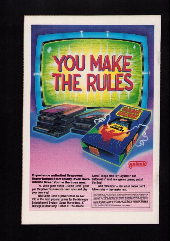 X-Force #10 - SIGNED BY DAN PANOSIAN! (7.0) 1992