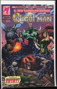 The Night Man #6 (1994) Night Man