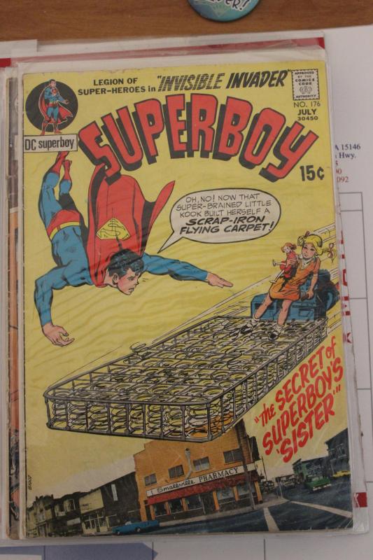 Superboy 176 VG/FN