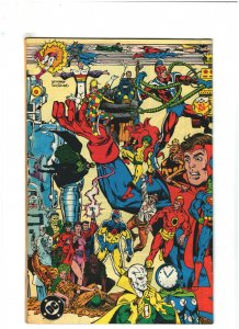 Who's Who in the DC Universe #5 FN 6.0 DC Comics 1985 Cyborg,Clayface,Creeper