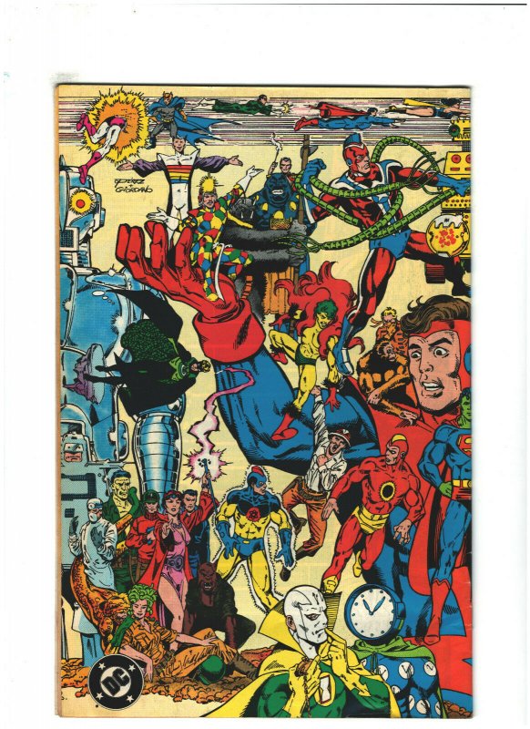 Who's Who in the DC Universe #5 FN 6.0 DC Comics 1985 Cyborg,Clayface,Creeper