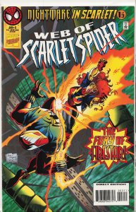 Web of Scarlet Spider #3 (1996) Scarlet Spider