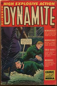 DYNAMITE #2 (5.0) HIGH EXPLOSIVE ACTION 1953