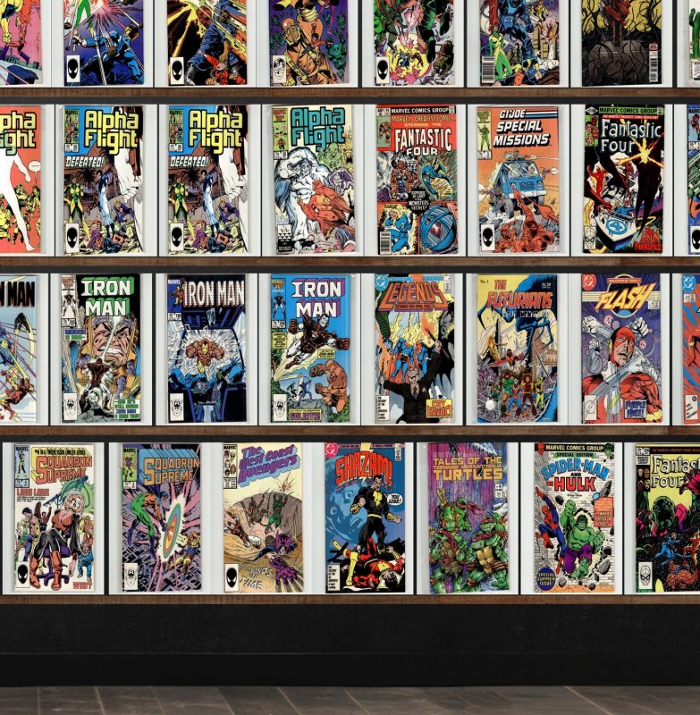 Huge Lot 140+ Comics with West Coast Avengers, The Avengers & More!