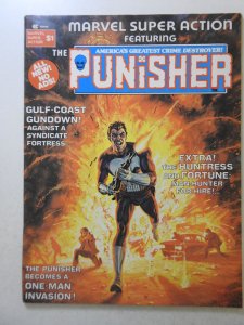 Marvel Super Action (1976) W/ The Punisher!! Sharp VG+ Condition!