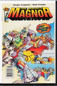 The Mighty Magnor #1 (1993) The Mighty Magnor