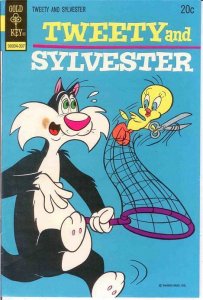 TWEETY & SYLVESTER (1963-1984 GK/WHIT) 31 VG-F COMICS BOOK