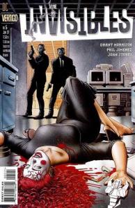 Invisibles (1997 series)  #5, VF+ (Stock photo)