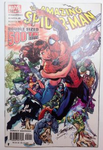 The Amazing Spider-Man #500 (8.0, 2003)