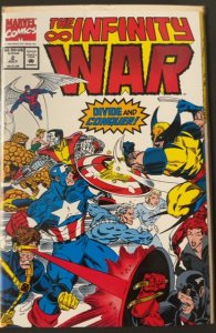 The Infinity War #2 (1992) Captain America 