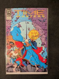 Time Masters #7 (1990) Time Masters