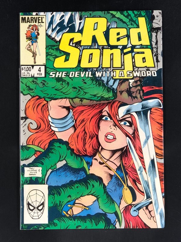 Red Sonja #4 (1984)