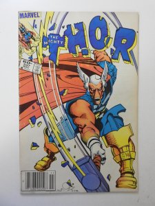 Thor #337 VG Condition! 1st Appearance of Beta Ray Bill! Moisture stain