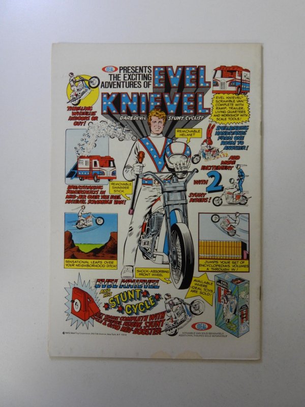 Man-Thing #1 (1974) FN condition small amount of moisture damage