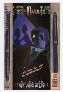Sandman Mystery Theatre #23 Matt Wagner NM