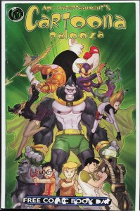 Ape Entertainment's Cartoonapalooza #1 (2008)