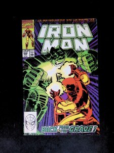 Iron Man #259  MARVEL Comics 1990 VF+
