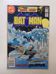 Batman #337 (1981) VG+ condition