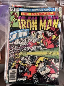 Iron Man #143 Newsstand Edition (1981)
