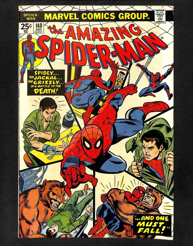 Amazing Spider-Man #140