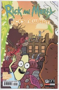 RICK and MORTY RICK'S NEW HAT #1 2 3 4 5 B, NM, Grandpa, Oni Press, 2001 1-5 set