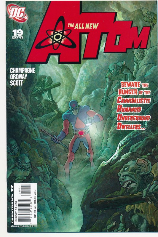 All New Atom (2006) #1-25 NM Complete series