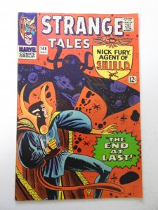 Strange Tales #146 (1966) FN Condition! ink fc