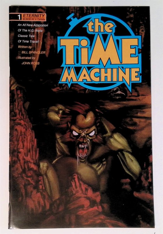 Time Machine, The #1 (April 1990, Eternity) 7.0 FN/VF