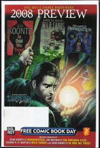 Dabel Brothers & Del Rey 2008 Preview, Free Comic Book Day (2008)