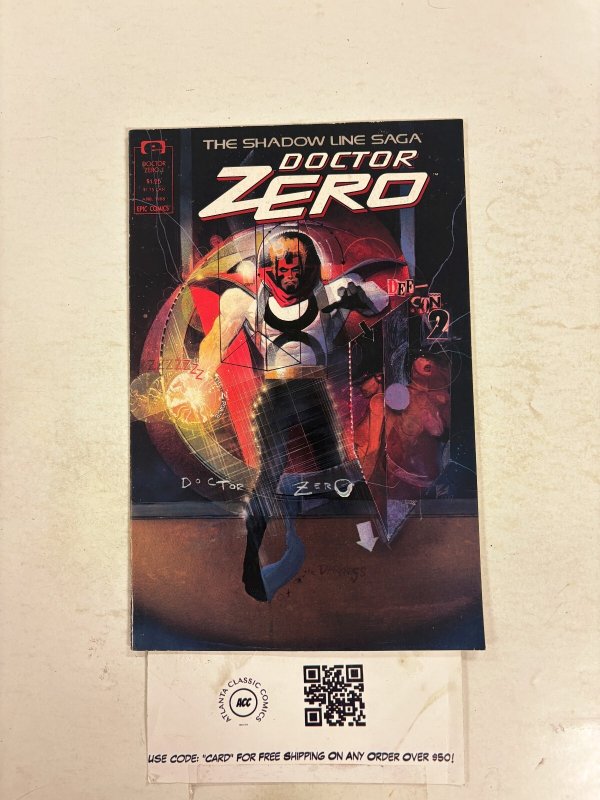 Doctor Zero #1 FN Marvel Epic Comic Books Shadowline Saga 5 HH109