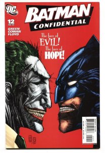 Batman Confidential #12 - DC comic book 2007 Joker