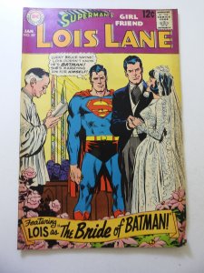 Superman's Girl Friend, Lois Lane #89 (1969) VG Condition