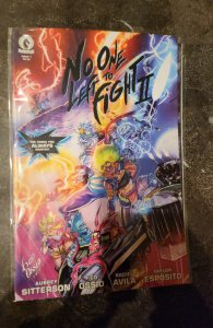 NO ONE LEFT TO FIGHT #1 VARIANT