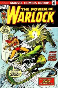 Warlock (1972 series)  #8, Fine+ (Stock photo)