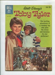 FOUR COLOR #1093 (8.0) WD TOBY TYLER!! 1960