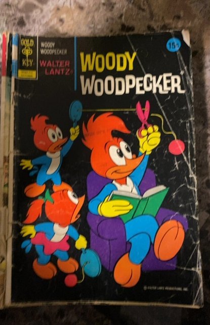 Walter Lantz Woody Woodpecker #126 (1972) Woody Woodpecker 