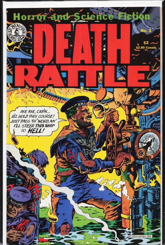 Death Rattle #3 (1986)