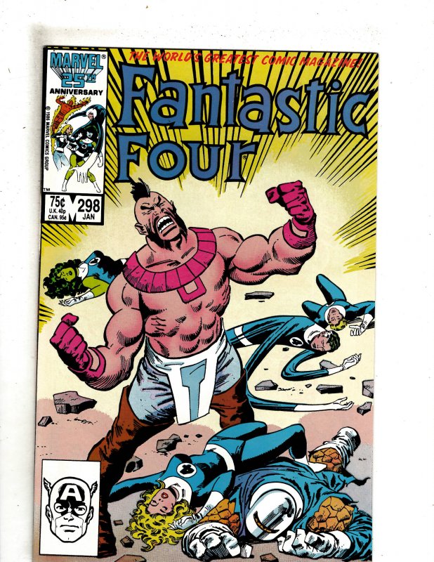 Fantastic Four #298 (1987) SR16