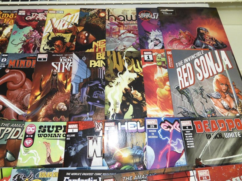 Huge Lot of 125+ Comics!