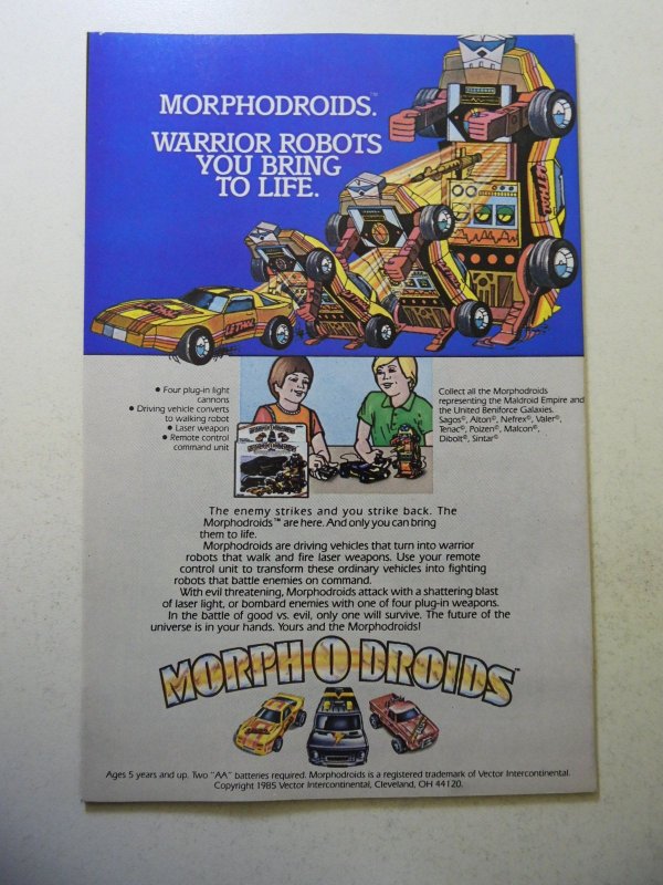 Captain America #312 (1985) VF+ Condition