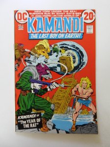 Kamandi, The Last Boy on Earth #2 (1973) FN/VF condition