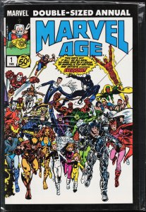 Marvel Age Annual #1 (1985) [Key Issue]