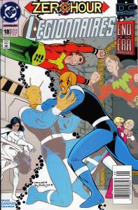 Legionnaires #18 FN ; DC | End of an Era 4 Zero Hour