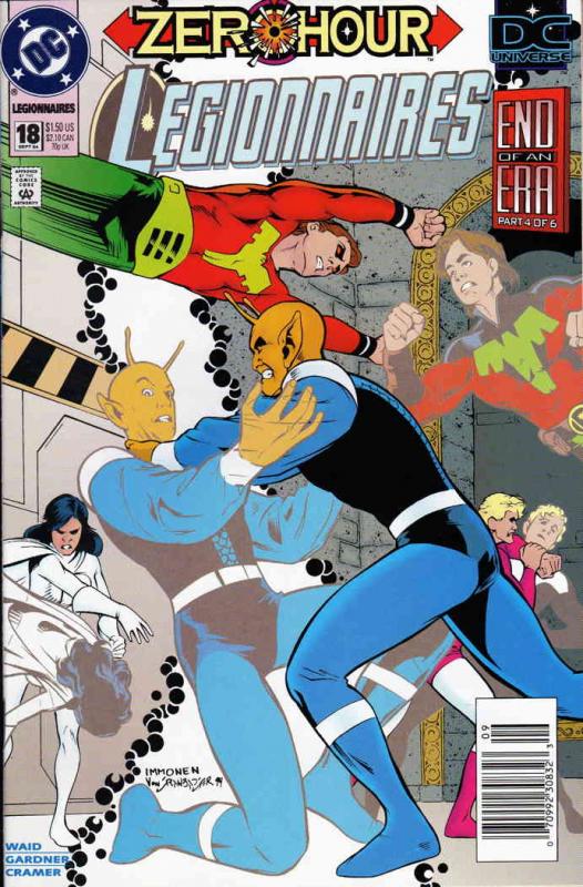 Legionnaires #18 FN ; DC | End of an Era 4 Zero Hour