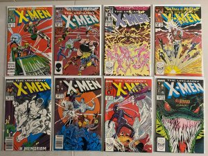 Uncanny X-Men lot #200-247 Marvel (6.0 FN) 33 different books (1985 to 1989)